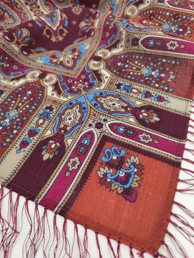 Павловопосадский платок Мечта хрустальная 1683-57