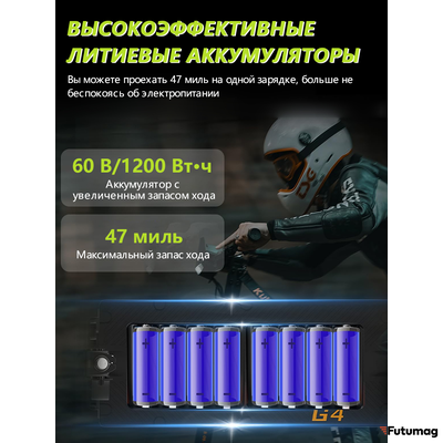 Электросамокат Kukirin G4