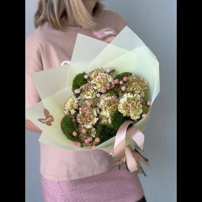 Букет цветов № 490