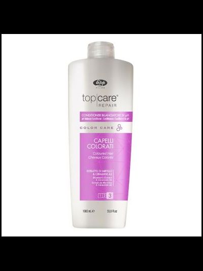 LISAP MILANO Кондиционер, восстанавливающий нейтральный уровень pH волос и кожи головы после окрашивания – «Top Care Repair Color Care PH Balancer Conditioner, 1000 мл