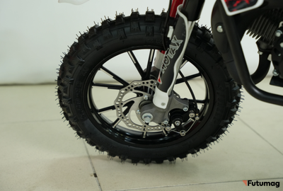 Детский бензиновый миникросс MOTAX 50 PS Черно-красный