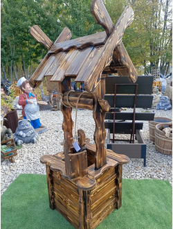 Колодец декоративный