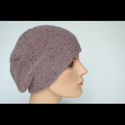 Берет Vizio 1042 темно - розовый