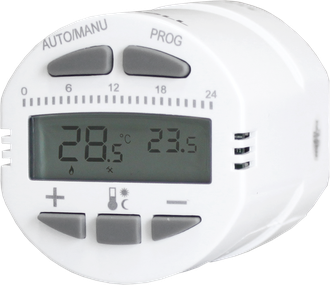 Радиаторный термостат TEPLOCOM TS-Prog-R