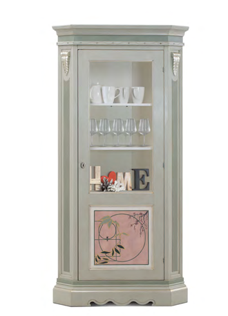 ВИТРИНА SHABBY CHIC 890/G