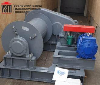 Лебедка тяговая У5120,60 УЗГП