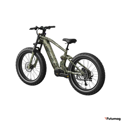 Электровелосипед MOKWHEEL ONYX камуфляж