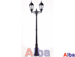 Astoria 409 A 2L черн Парковый светильник