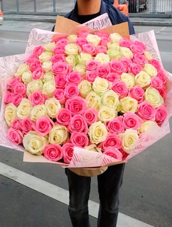 101 роза "Rose White"