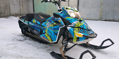 Наклейки на снегоход ski doo summit - 2010 2011 2012 2013  №1154