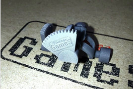 Ремонт стика геймпада для Nintendo N64 с заменой направляющих шестерней