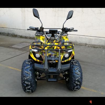 Квадроцикл GreenCamel Atakama T320 (48V 1000W R8 Дифференциал) армейский желтый