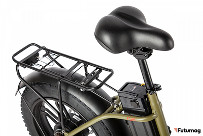 Электровелосипед INTRO Ralf 500 Зеленый