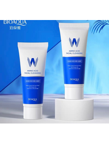 Очищающее средство BIOAQUA Amino Acid Facial Cleansing Deep Moisturizing Whitening Anti-Spots, 60 гр