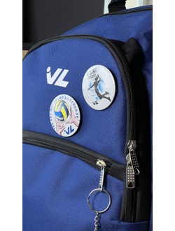 Значок "130 лет волейболу"