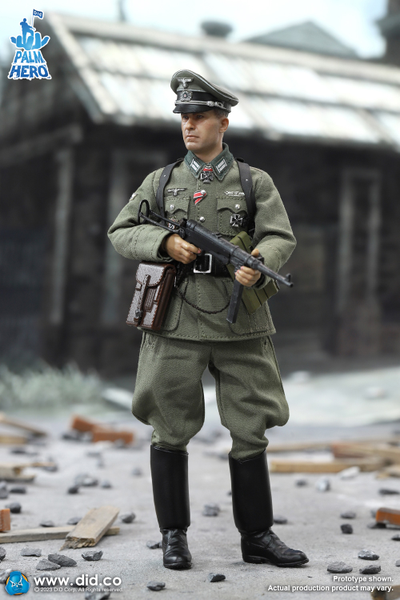 Немецкий капитан пехоты Томас - Коллекционная фигурка 1/12 scale - Palm Hero Series WWII German WH Infantry (XD80007) - DID
