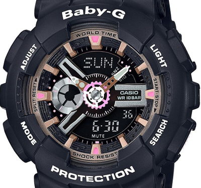 Часы Casio Baby-G BA-110CH-1A