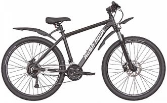Горный велосипед RUSH HOUR XS 755 HDISC AL 27,5" черный, рама 18