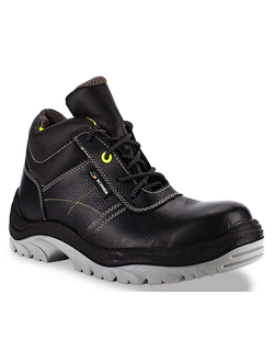 Ботинки НЕОН кожаные с КП