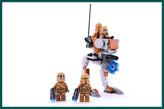 Lego sales geonosis troopers