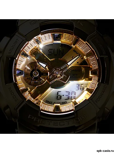 Часы Casio G-Shock GM-110SG-9AER