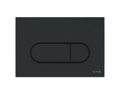 VitrA Панель смыва Root Round, матовый черный, 740-2211