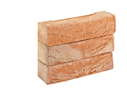 Кирпич ручной формовки Степной Узорный 0,5НФ 210х60х65