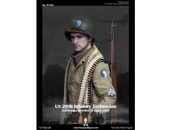 Капрал Тимоти Апхэм / рядовой Стэнли Меллиш ("Спасти рядового Райана") - Коллекционная ФИГУРКА 1/6  US 29th Infantry Technician Special Edition (FP004B) - Facepoolfigure