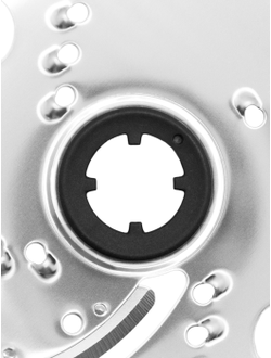 Мелкая терка-насадка для кухонного комбайна Moulinex