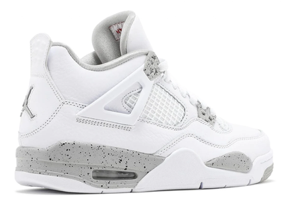 Nike Air Jordan 4 Retro (Белые) новые