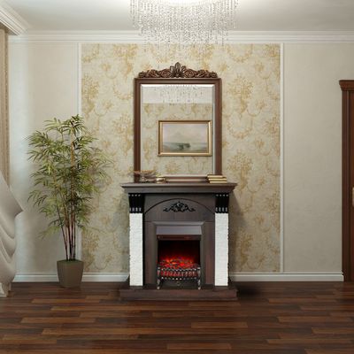 Электрокамин Corfino NT с очагом Fobos