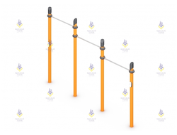 2276.50 Воркаут «Турник тройной разноуровневый»