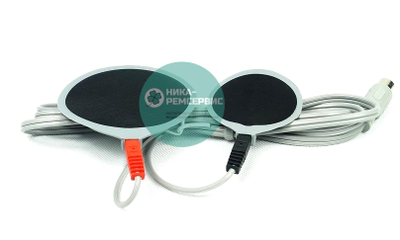 EMS-800S  аппарат миостимуляции c электродами для зоны груди