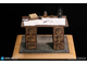 ПОСЛЕ ОБЗОРА - Полевой офицерский стол времен Первой Мировой - Коллекционная ДИОРАМА 1/6 WW1 War Desk Diorama Set (E60062) - DID