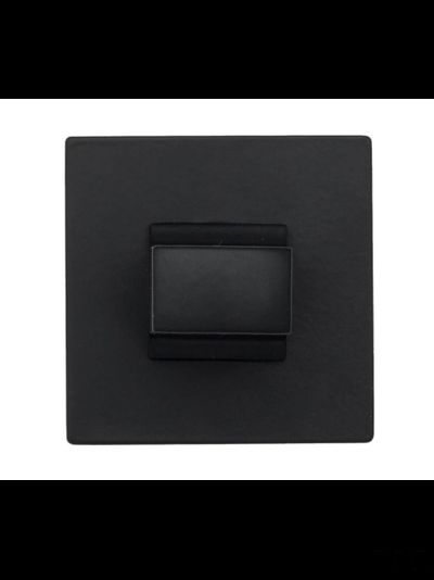 Фиксатор поворотный на квадратном основании Fratelli Cattini WC 8-NM матовый черный