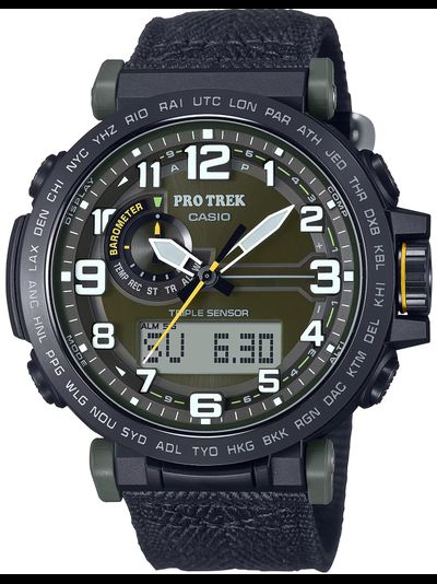 Часы Casio Pro Trek PRG-601YB-3