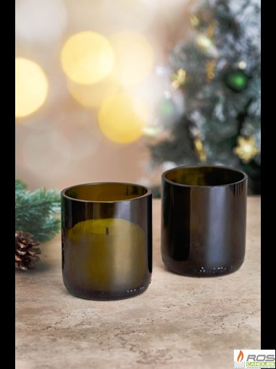 Насыпная свеча винная 10*10см