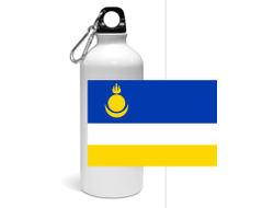 Спортивная бутылка Бурятия