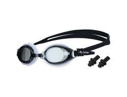 Очки для плавания детские ONLYTOP, беруши ( цвета в ассортименте )