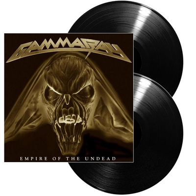 GAMMA RAY Empire of the undead 2LP
