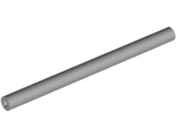 Hose, Pneumatic 4mm D. V2 Precut 19L / 15.2cm, Light Bluish Gray (21839 / 6119485)