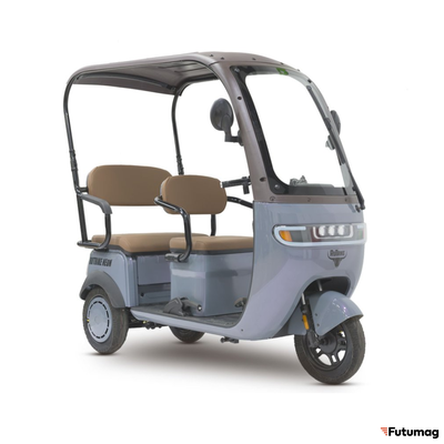 Электротрицикл Rutrike Неон фиолетовый