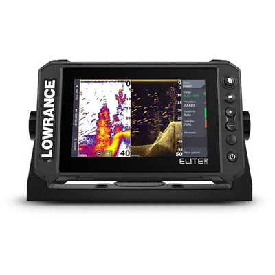 Эхолот-картплоттер Lowrance Elite FS 7 с датчиком Active Imaging 3-in-1 и боковым сканированием
