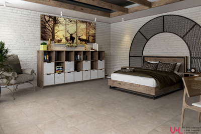 Кварцвиниловая плитка Damy Floor Ascent LVT Eiger / Эйгер 3936-1-LVT