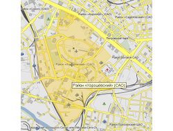 Аэропорта пр-д, Куусинена, ул. Магистральная, 1-я.ул Острякова, ул. Полины Осипенко, Хорошевский, 1-й Хорошевское ш.