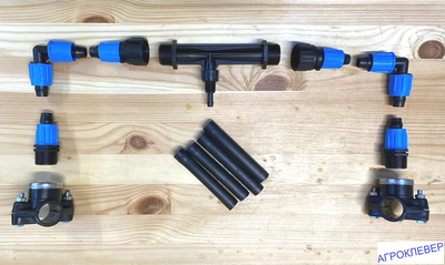 Обвязка для инжектора вентури на 3/4"