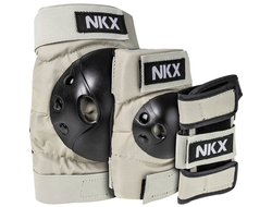 Купить комплект защиты NKX Kids 3-pack Pro (Grey) в Иркутске