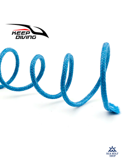 Линь 2.0мм Keep Diving синий, за 1м