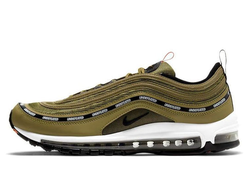 оригинал кроссовки Nike Undefeated x Air Max 97 'Militia Green' DC4830-300