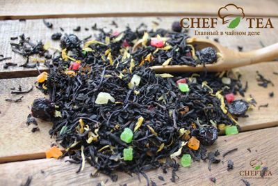 Чай Сочный персик (мешки по 10кг)